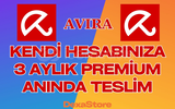 ⭐️Avira Prime 3 Aylık Lisans | GARANTİLİ⭐️