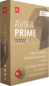 Avira Prime + Antivirüs + VPN