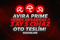 AVİRA PRO 3 AYLIK [ SİZİN MAİLİNİZE ]