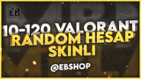 AVRUPA 10-120 SKİNLİ GARANTİLİ RANDOM HESAP