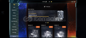 Avrupa Hyperion-G Başlangıç Hesabı