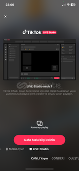 AVRUPA KONUMLU LİVE STUDİOLU HESAP