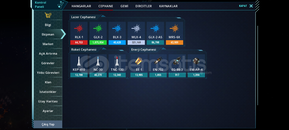 Avrupa server 19 seviye 