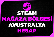 ☣️Avustralya Bölgeli | Steam Hesabı ☣️Avustralya Bölgeli | Steam Hesabı
