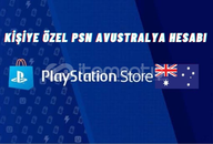 Avustralya Ps Store Hesabı