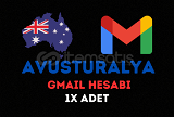 Avusutralya Gmail Hesabı x1 