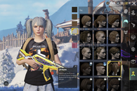 S4 YÜZ S4-S5 SAÇ NADİR PMCO SAMPİYONU M762 HESAP