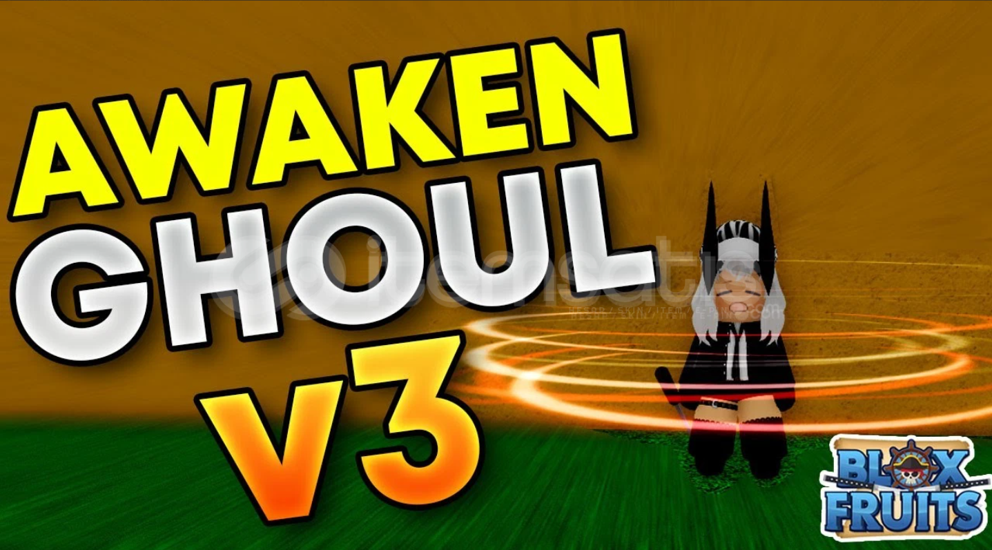 Awaken Ghoul V3! Awaken Ghoul V3!