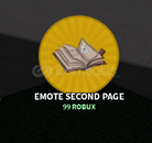 ⭐Emote Second Page(HIZLI TESLİMAT)⭐