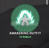 ⭐Awakening Outfit/ The Strongest Battlegrounds⭐