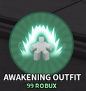 Awakening Outfit | The Strongest Battlegrounds
