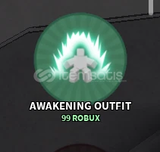 Awakening Outfit |The Strongest Battlegrounds