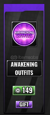 Awakening Outfits | Basketball Zero