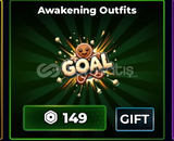 ✨Awakening Outfits | Blue Lock Rivals✨