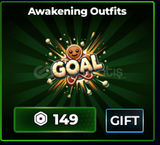 Awakening Outfits | Blue Lock Rivals