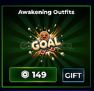 Awakening Outfits / Blue Lock: Rivals 