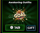 ✨Awakening Outfits | Blue Lock Rivals✨
