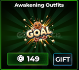 AWAKENING OUTFITS | BLUE LOCK RIVALS | GIFT