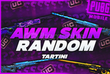 AWM SKİN RANDOM SKİN GARANTİLİ