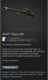 AWP | Kara Nil