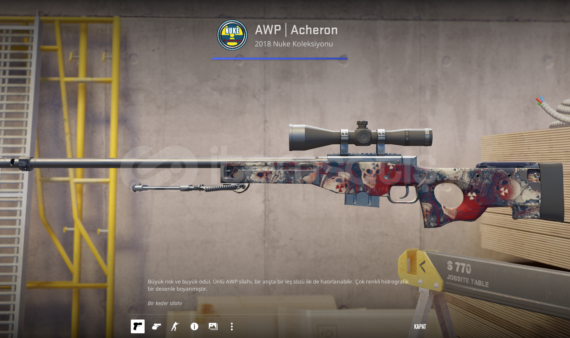 ⚡ AWP | Acheron ⚡ AWP | Acheron