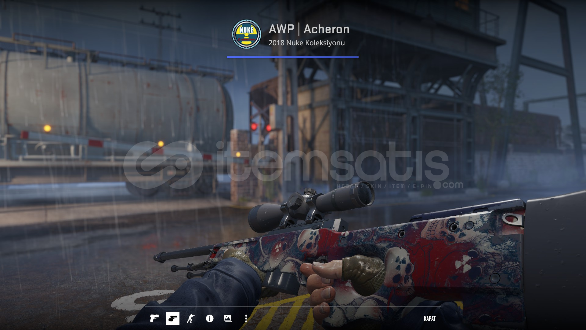 AWP | Acheron GÖREVDE KULLANILMIŞ AWP | Acheron GÖREVDE KULLANILMIŞ