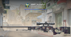 AWP | Acheron (STİCKERLI)
