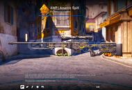 En yeni AWP | Arsenic Spill (Az Aşınmış)