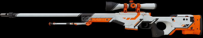 AWP | Asiimov (0.2477802336215973)