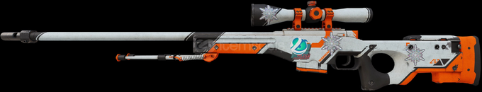 AWP | Asiimov (0.5180062651634216)