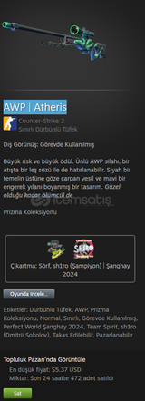AWP | Atheris