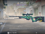 AWP | Atheris⭐️ 5X Sticker