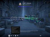 AWP Atheris (Fabrikadan Yeni Çıkmış) AWP Atheris (Fabrikadan Yeni Çıkmış)