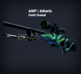 AWP Atheris Field Tested 10 STİCKER YOK