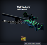 AWP Atheris Field Tested 14 NATUS VİNCERE 2020