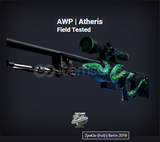 AWP Atheris Field Tested 21 ZYWAA 2019 FOİL