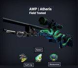 AWP Atheris Field Tested 23 SURF UP BAİTED