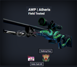 AWP Atheris Field Tested 24 HELLO GALİL AR