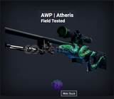 AWP Atheris Field Tested 27 WEB STUCK