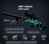 AWP Atheris Field Tested 28 İNTERZ SPRİNT HOLO 