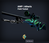 AWP Atheris Field Tested 30 FAST BANANA