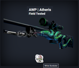 AWP Atheris Field Tested 31 WHİTE BOMBESTER