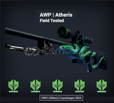 AWP Atheris Field Tested 35 HEN1 GİFTER 2024 NA