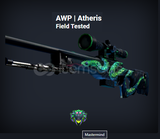 AWP Atheris Field Tested 37 MASTERMİND STİCKER