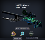 AWP Atheris Field Tested 39 PARİS 2023 MONTE