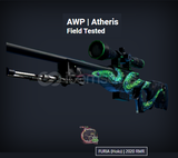 AWP Atheris Field Tested 43 FURİA 2020 HOLO