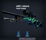 AWP Atheris Field Tested 45 KOİ COPHANG 2024