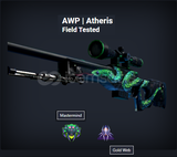 AWP Atheris Field Tested 46 GOLD WEB MASTERMİND