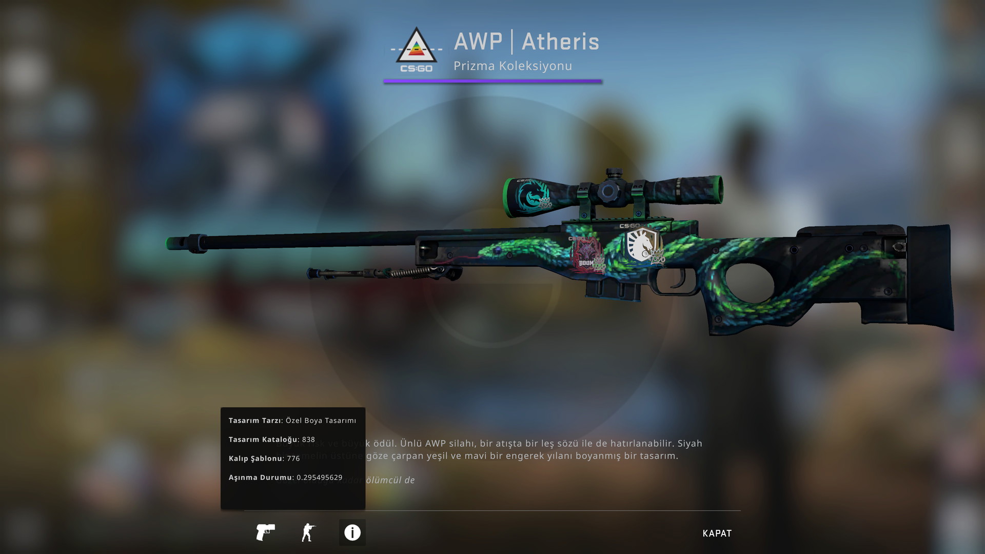 AWP, Atheris, Field-Tested