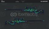 4x Glitter Sticker + AWP | Atheris FT